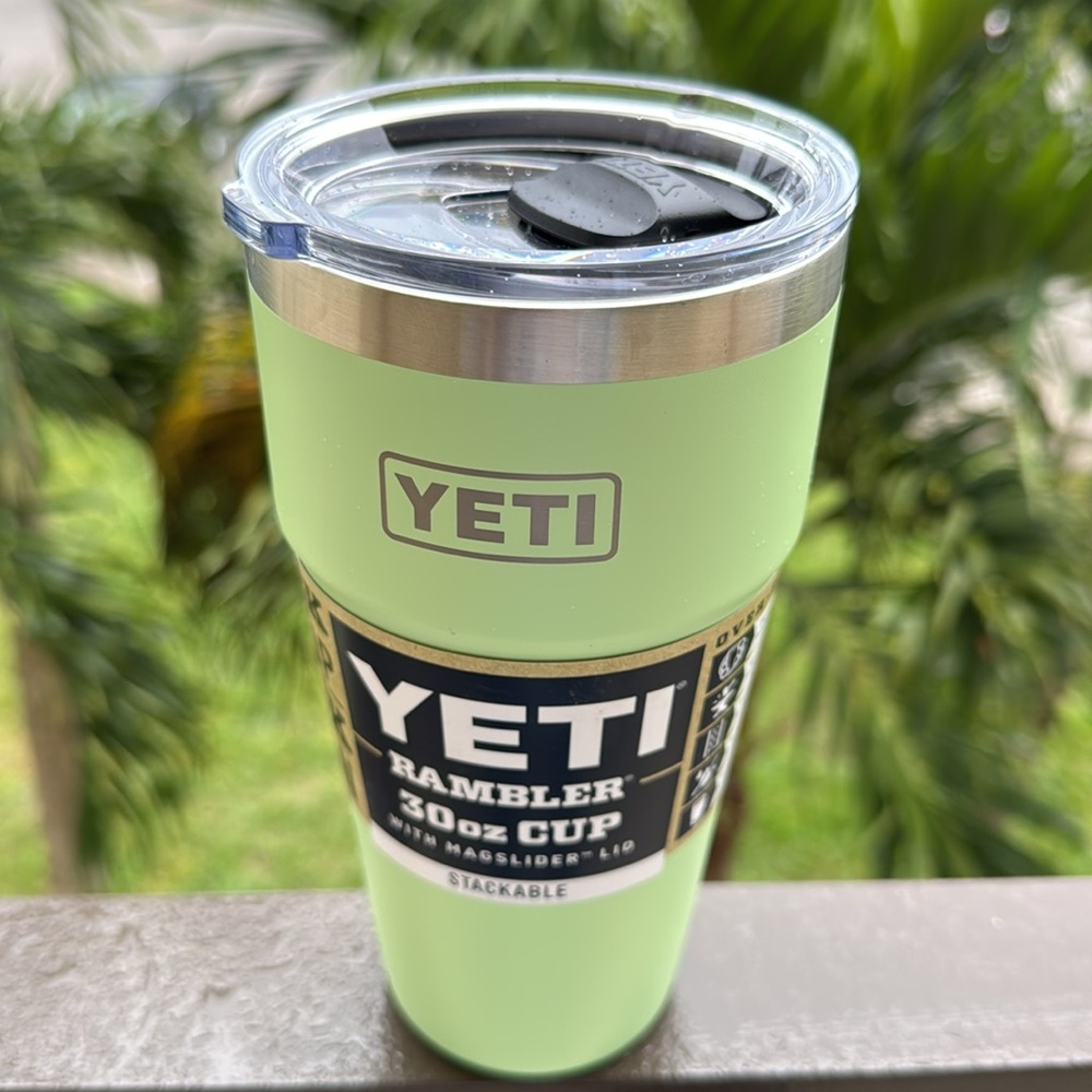 Yeti 30oz Rambler cup